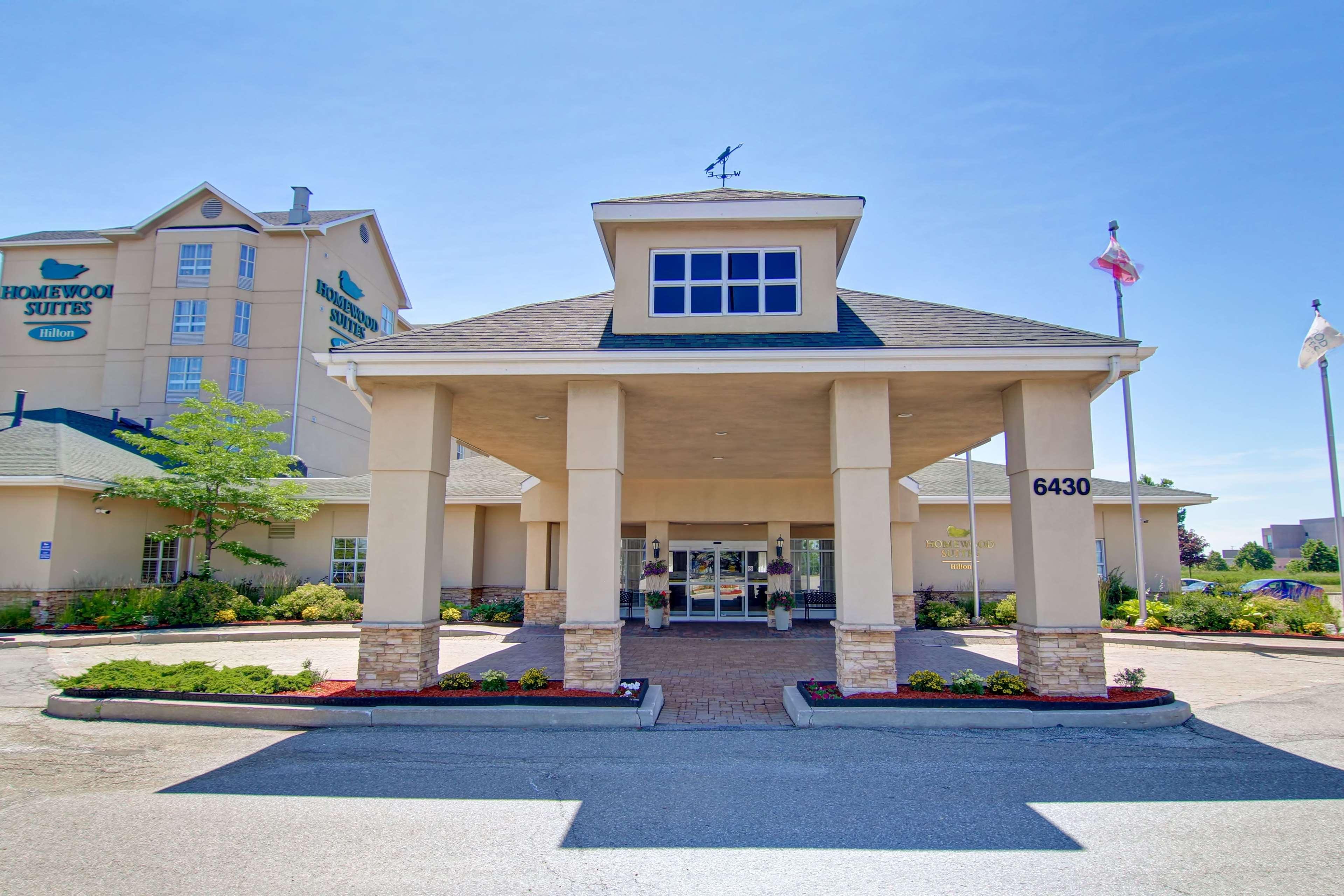 Homewood Suites By Hilton Toronto Mississauga Exterior foto